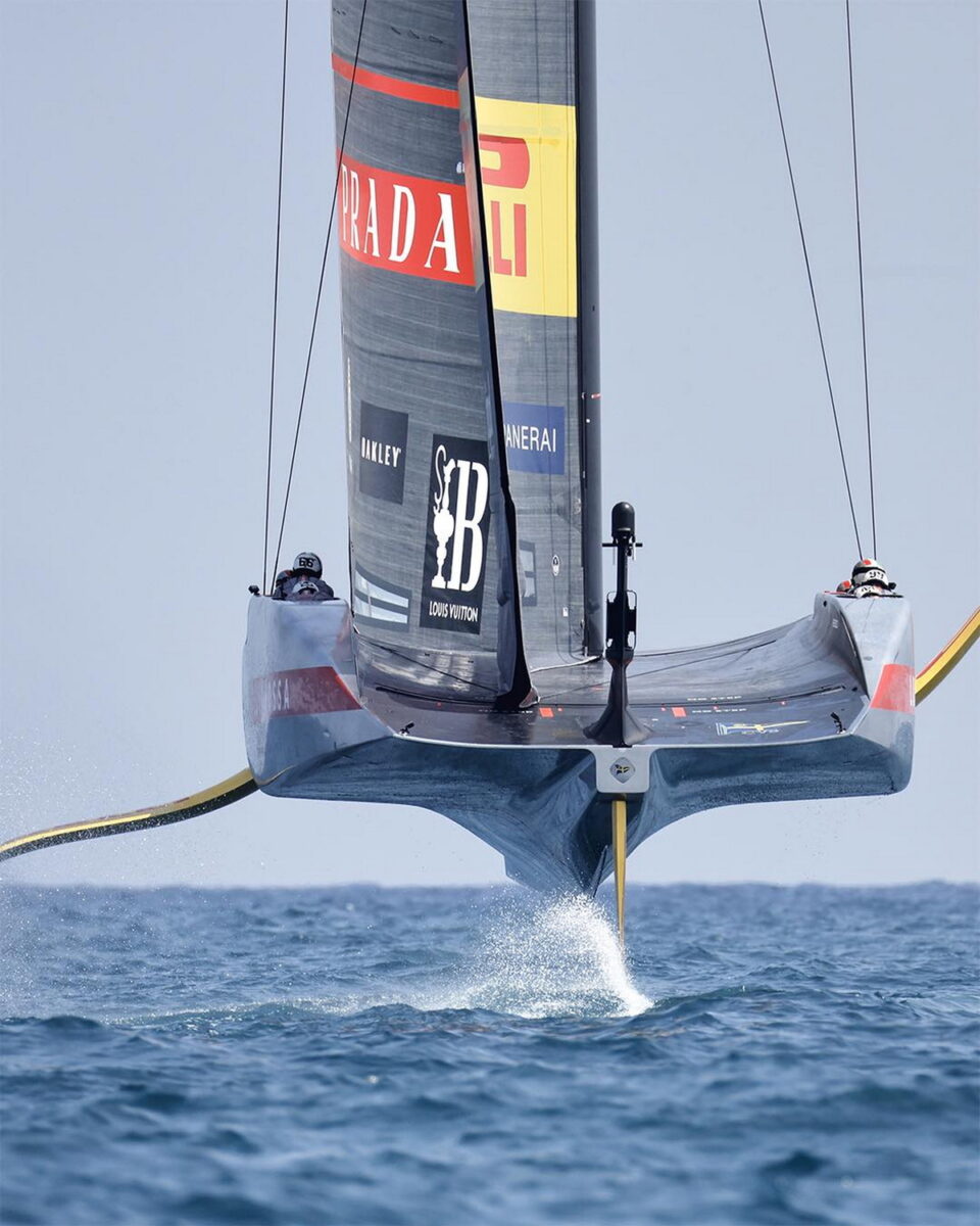 Luna Rossa Prada Pirelli chiude al 2º posto la Final Preliminary Regatta Luna Rossa Prada Pirelli chiude al 2º posto la Final Preliminary Regatta