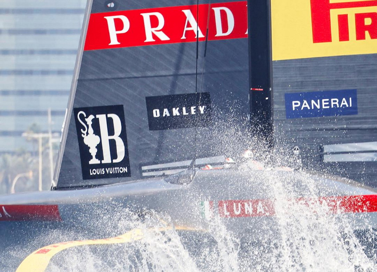 Luna Rossa Prada Pirelli chiude al 2º posto la Final Preliminary Regatta Luna Rossa Prada Pirelli chiude al 2º posto la Final Preliminary Regatta