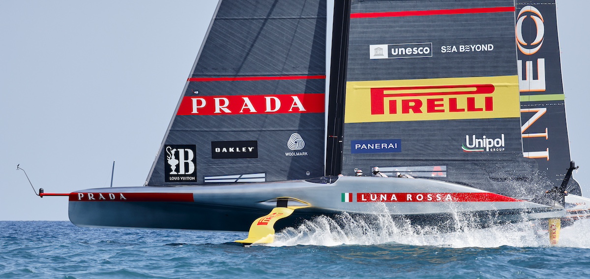 Louis Vuitton Cup, Luna Rossa Prada Pirelli pronta alla sfida nelle Challenger Selection Series Louis Vuitton Cup, Luna Rossa Prada Pirelli pronta alla sfida nelle Challenger Selection Series