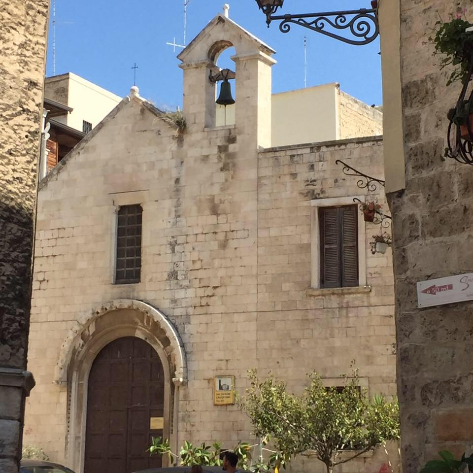 San Giovanni Crisostomo – Bari l’arrivo di papàs Giampiero Vaccaro