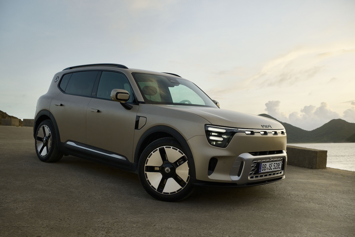 Smart svela la #5: l’evoluzione del SUV elettrico premium con 740 km di autonomia