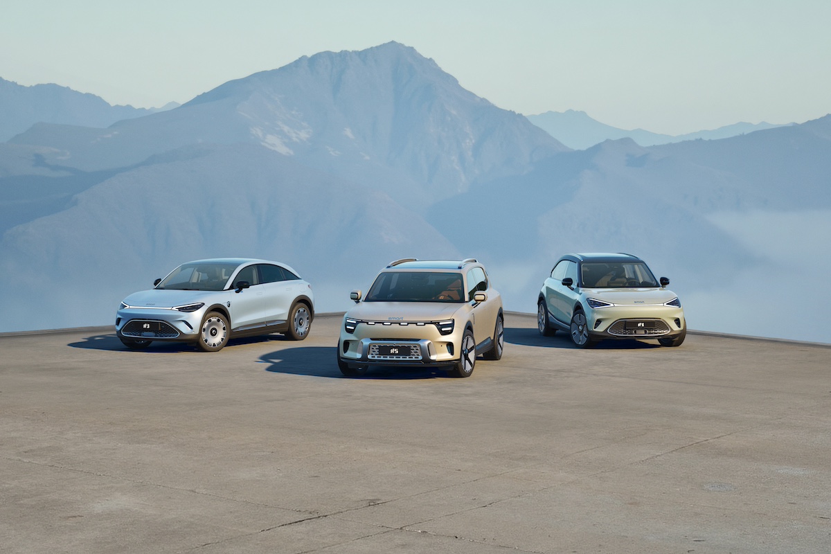 Smart svela la #5: l’evoluzione del SUV elettrico premium con 740 km di autonomia