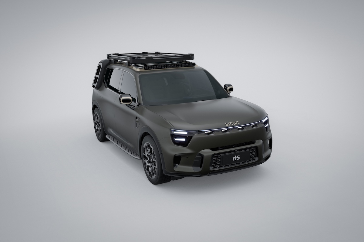 Smart svela la #5: l’evoluzione del SUV elettrico premium con 740 km di autonomia