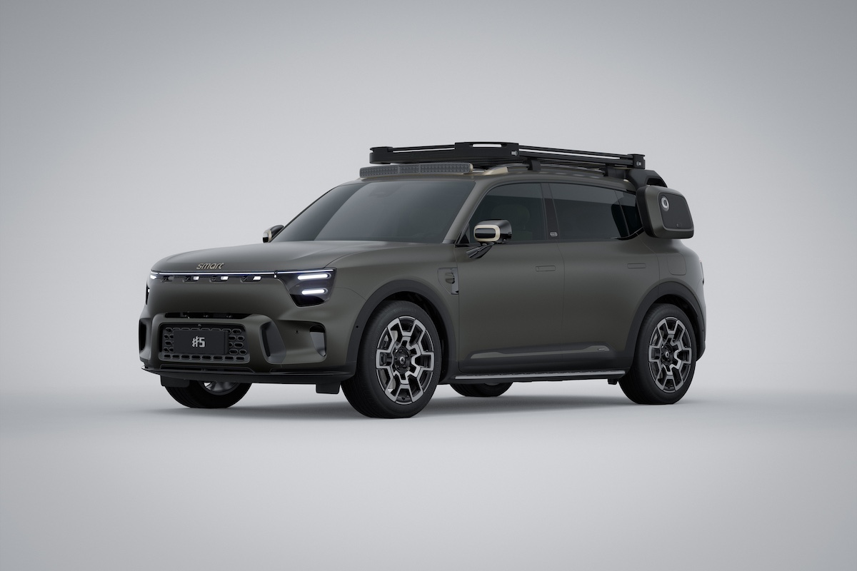 Smart svela la #5: l’evoluzione del SUV elettrico premium con 740 km di autonomia