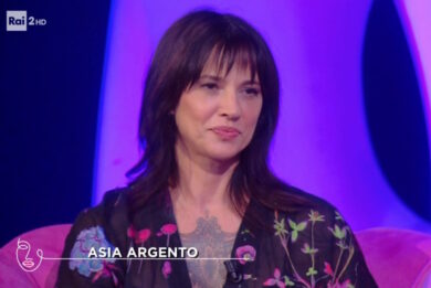 Ascolti tv, Storie di donne al bivio debutta in prima serata. Monica Setta con Asia Argento arriva al 6,3% di share