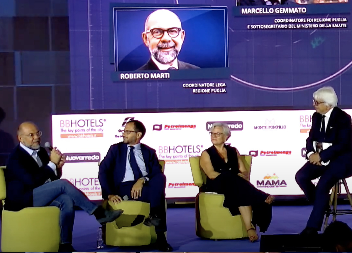 E mo…? Che succede…? In Puglia e al Sud/ “Il Nord ora capisce: con il Sud riparte anche l’Italia”. “Non basta il turismo, bisogna puntare sull’industria” E mo…? Che succede…? In Puglia e al Sud/ “Il Nord ora capisce: con il Sud riparte anche l’Italia”. “Non basta il turismo, bisogna puntare sull’industria”