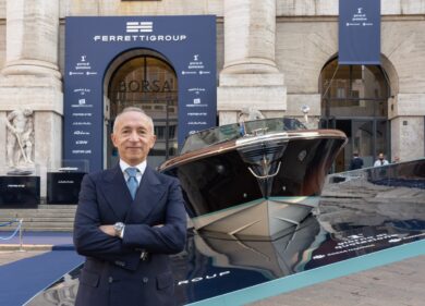 Ferretti, miglior redditività di sempre: l’utile balza a 44 milioni, in crescita del 7,7%