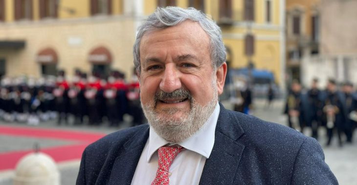 Emiliano incontra a Roma il Ministro Fitto per Accordo di Coesione 21-27 Emiliano incontra a Roma il Ministro Fitto per Accordo di Coesione 21-27