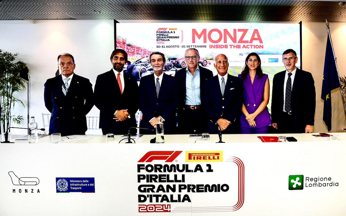 F1: il Gran Premio di Monza genera un indotto record di 178,8milioni di euro F1: il Gran Premio di Monza genera un indotto record di 178,8milioni di euro