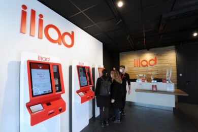 Iliad corre, ricavi in crescita del 10,3%. Ora è la quinta compagnia telefonica in Europa