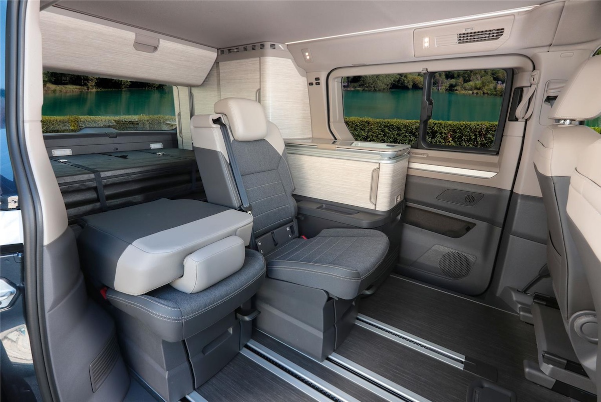 Volkswagen arriva il nuovo California Design, tecnologia e sostenibilità innovativi