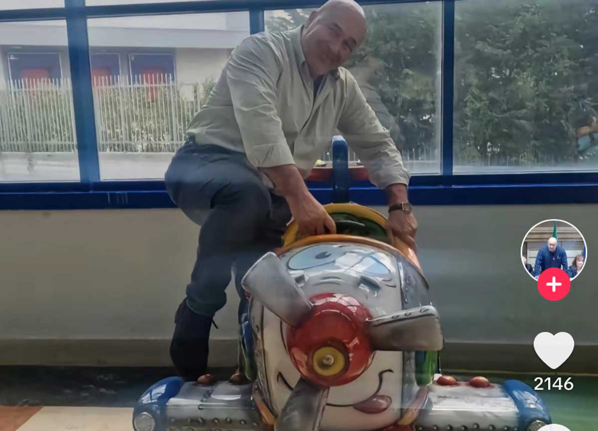 Regionali, Bandecchi raddoppia e si candida a presidente dell’Umbria: “Io voglio vincere”