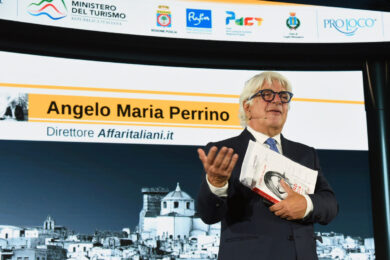 “La Piazza” di Affaritaliani.it a L’Aria che tira, il direttore Perrino ospite su La7