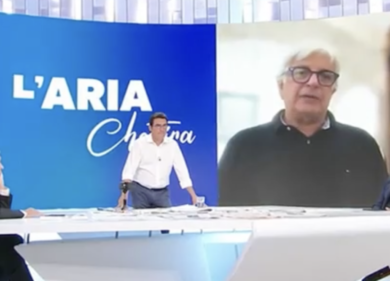 La Piazza di Affaritaliani.it a L’Aria che Tira, Perrino: “Renzi? Per Conte è il diavolo. Alleanza impossibile”