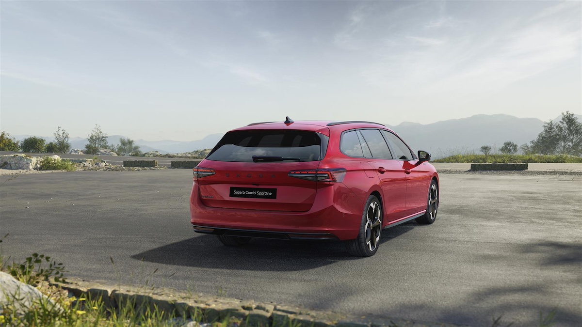 Skoda Superb Sportline: l’ unione perfetta tra eleganza e sportività