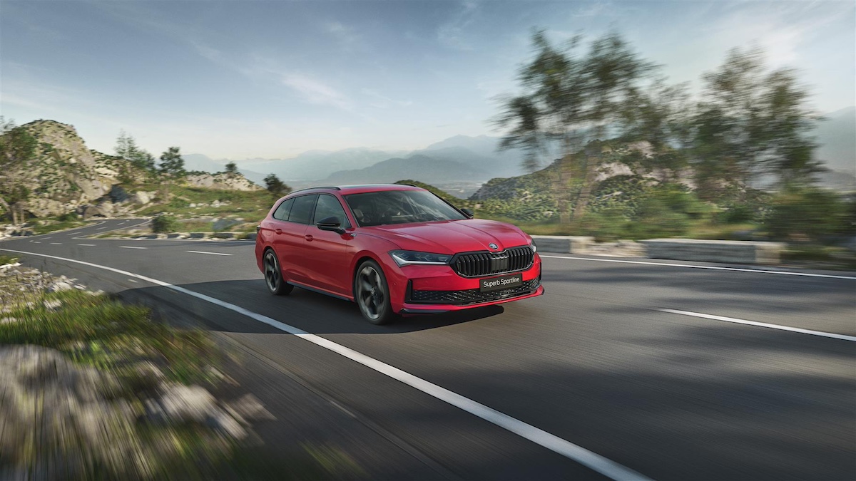 Skoda Superb Sportline: l’ unione perfetta tra eleganza e sportività