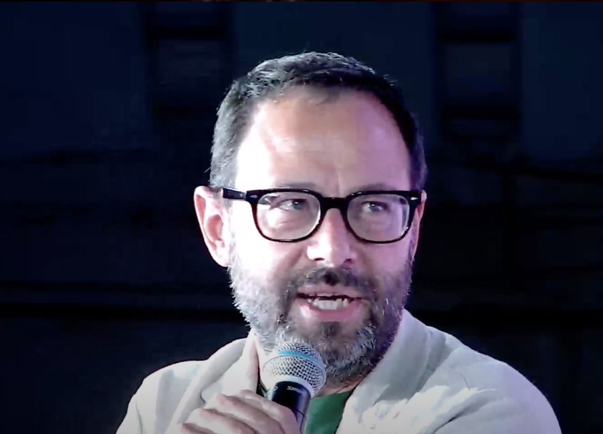 Liguria, Patuanelli stoppa Renzi a La Piazza. “Con lui manco morti”. Orlando ora rischia