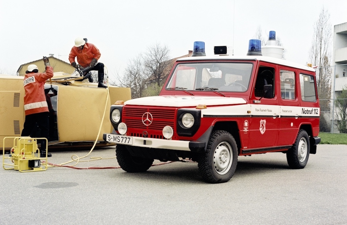 Mercedes-Benz 230 G DLRG, l’eroe dei salvataggi che ha fatto storia