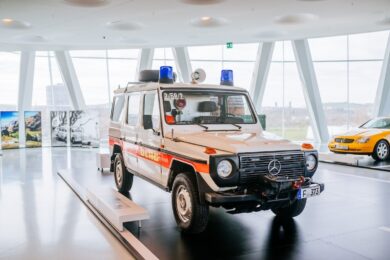 Mercedes-Benz 230 G DLRG, l’eroe dei salvataggi che ha fatto storia