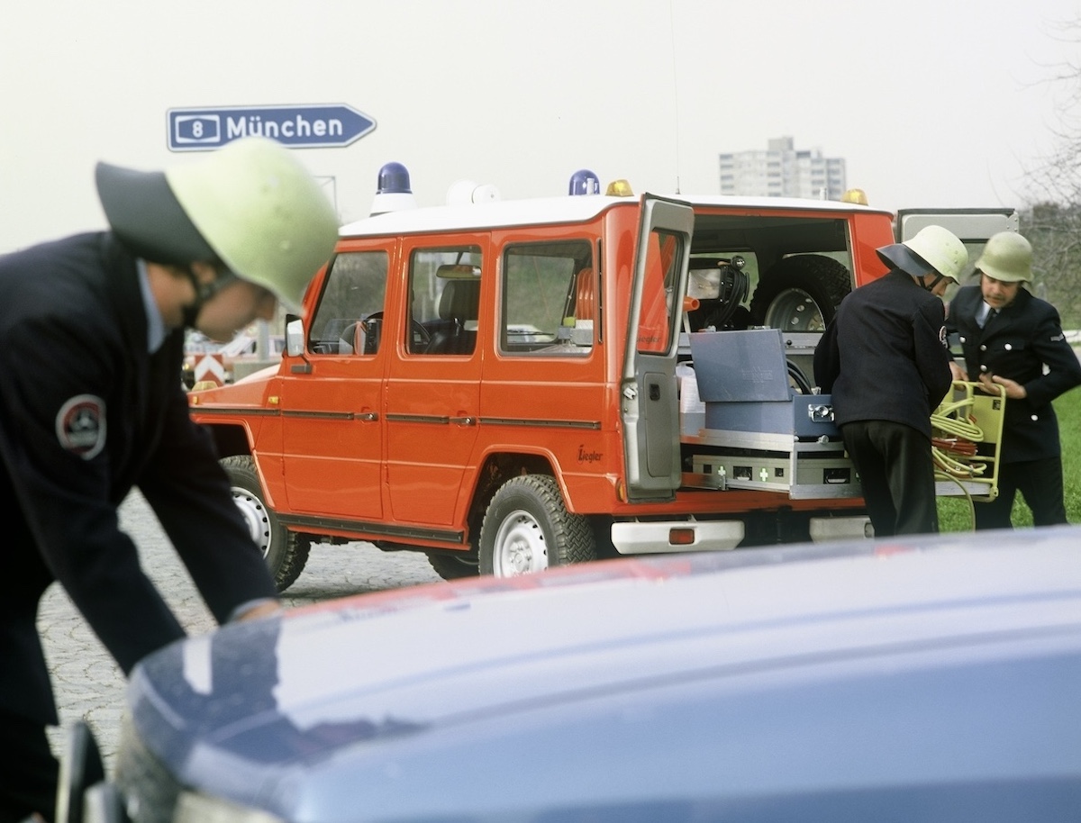 Mercedes-Benz 230 G DLRG, l’eroe dei salvataggi che ha fatto storia