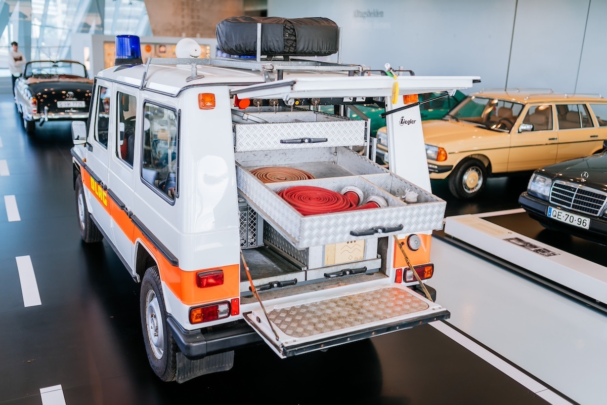 Mercedes-Benz 230 G DLRG, l’eroe dei salvataggi che ha fatto storia
