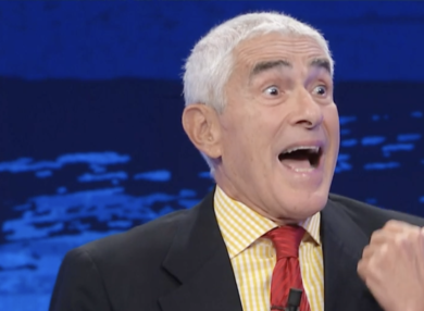 Casini striglia Telese e Aprile su La7: “Caso Sangiuliano? Mi invitate per parlare di gossip”