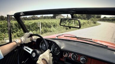 Slow Drive, il servizio di noleggio d’auto d’epoca