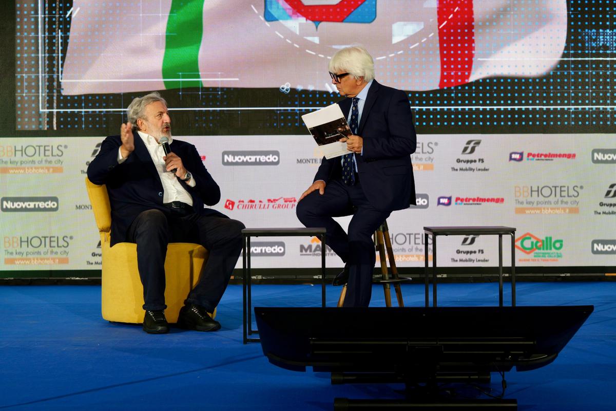 Emiliano a ‘La Piazza’, Nuovi Fondi Coesione: speriamo in procedura snella
