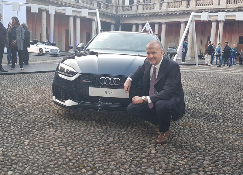 E’ morto il capo di Audi Italia. Fabrizio Longo aveva 62 anni E’ morto il capo di Audi Italia. Fabrizio Longo aveva 62 anni