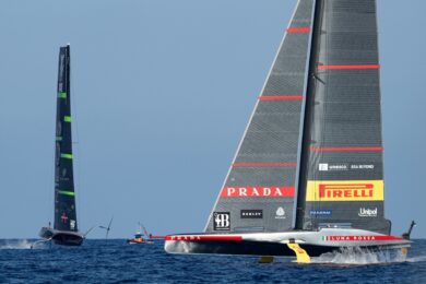 Louis Vuitton Cup: Luna Rossa Prada Pirelli  domina la terza giornata due Vittorie su Due Match