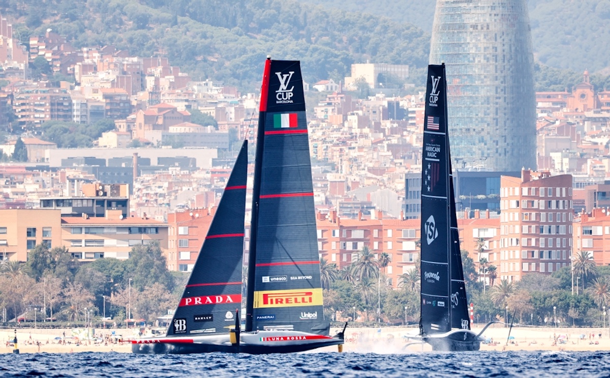 Louis Vuitton Cup: Luna Rossa Prada Pirelli domina la terza giornata due Vittorie su Due Match Louis Vuitton Cup: Luna Rossa Prada Pirelli domina la terza giornata due Vittorie su Due Match