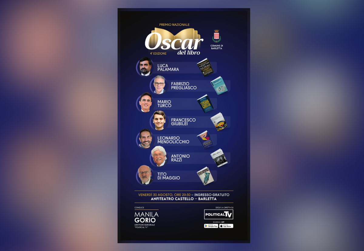 Barletta, Oscar del Libro: sasso contro il virologo Pregliasco