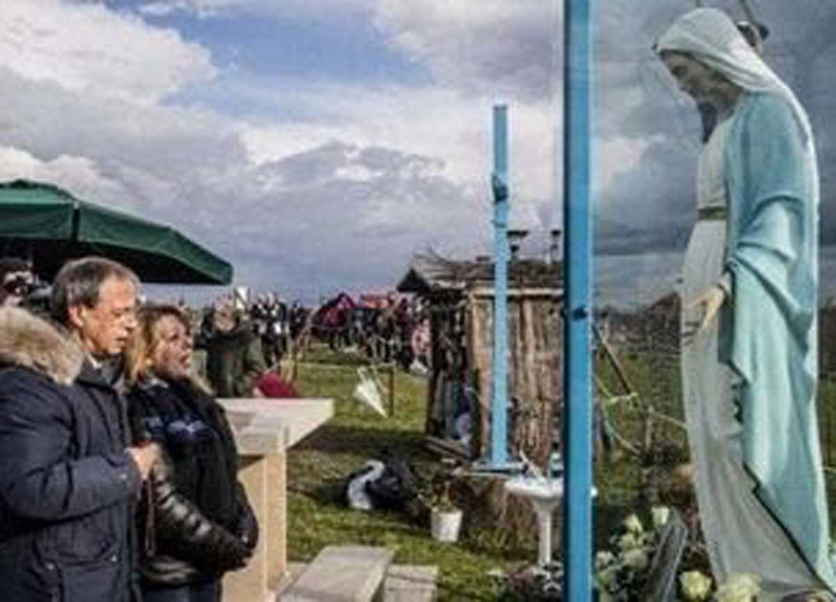 Madonna Trevignano: i fedeli pronti a marciare e pregare sulla collina. Il giorno della disobbedienza