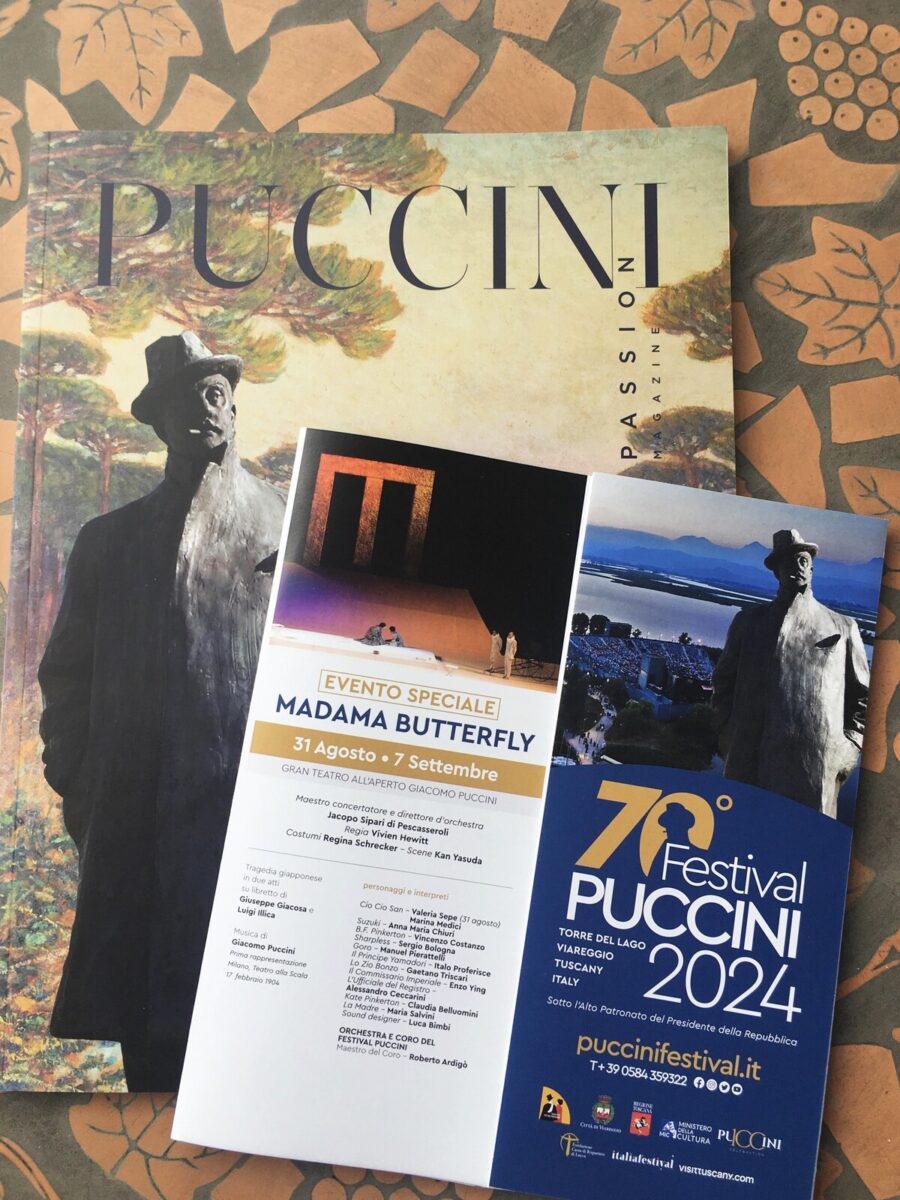 Madama Butterfly opera e arte al 70° Festival PUCCINI 2024