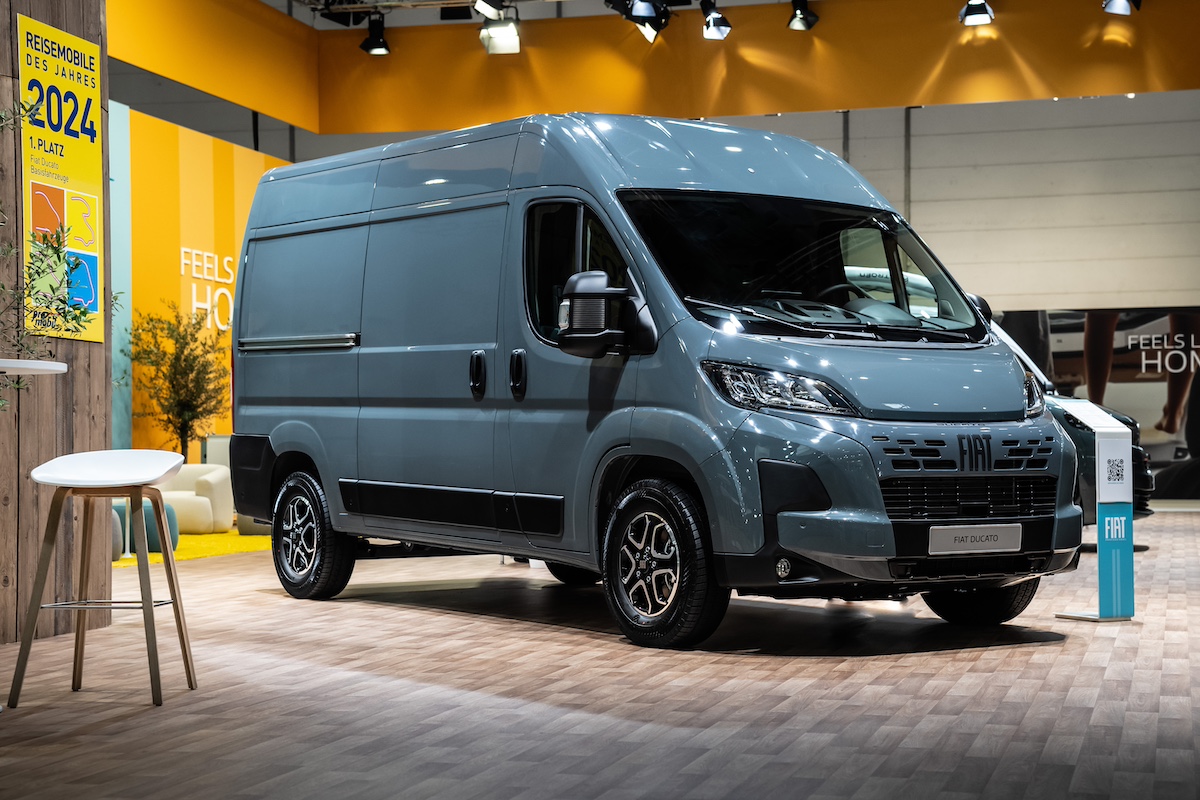 Fiat Professional, Ducato protagonista al Caravan Salon di Düsseldorf 2024