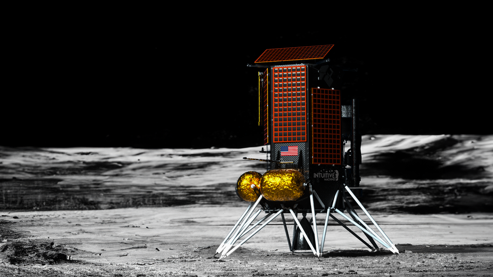 Prospect di ESA/LEONARDO volerà nella regione polare meridionale della Luna