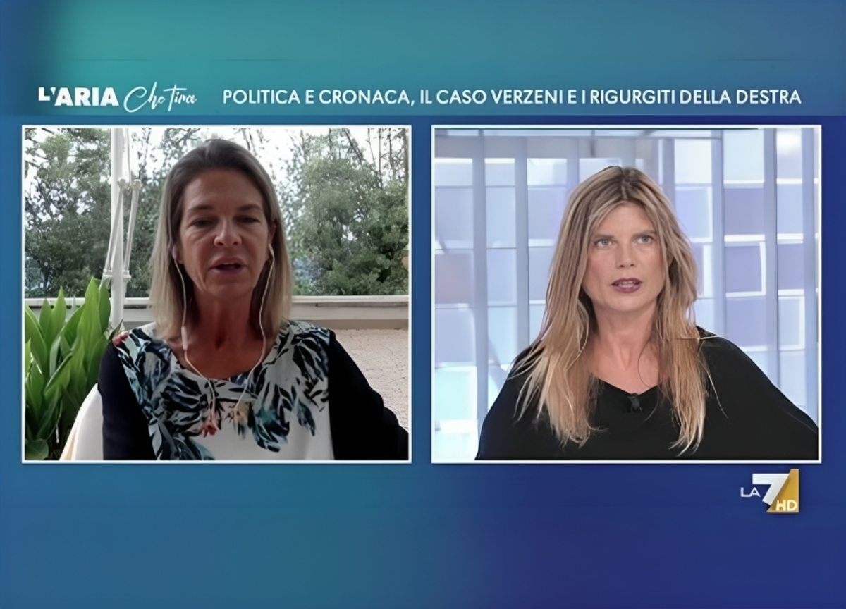 “Ha fatto un errore di cinismo e sciacallaggio”, “non si permetta”, lite tra la giornalista Fusani e la leghista Ravetto sull’omicidio di Sharon Verzeni “Ha fatto un errore di cinismo e sciacallaggio”, “non si permetta”, lite tra la giornalista Fusani e la leghista Ravetto sull’omicidio di Sharon Verzeni