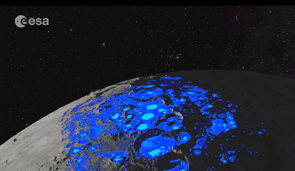 Prospect di ESA/LEONARDO volerà nella regione polare meridionale della Luna