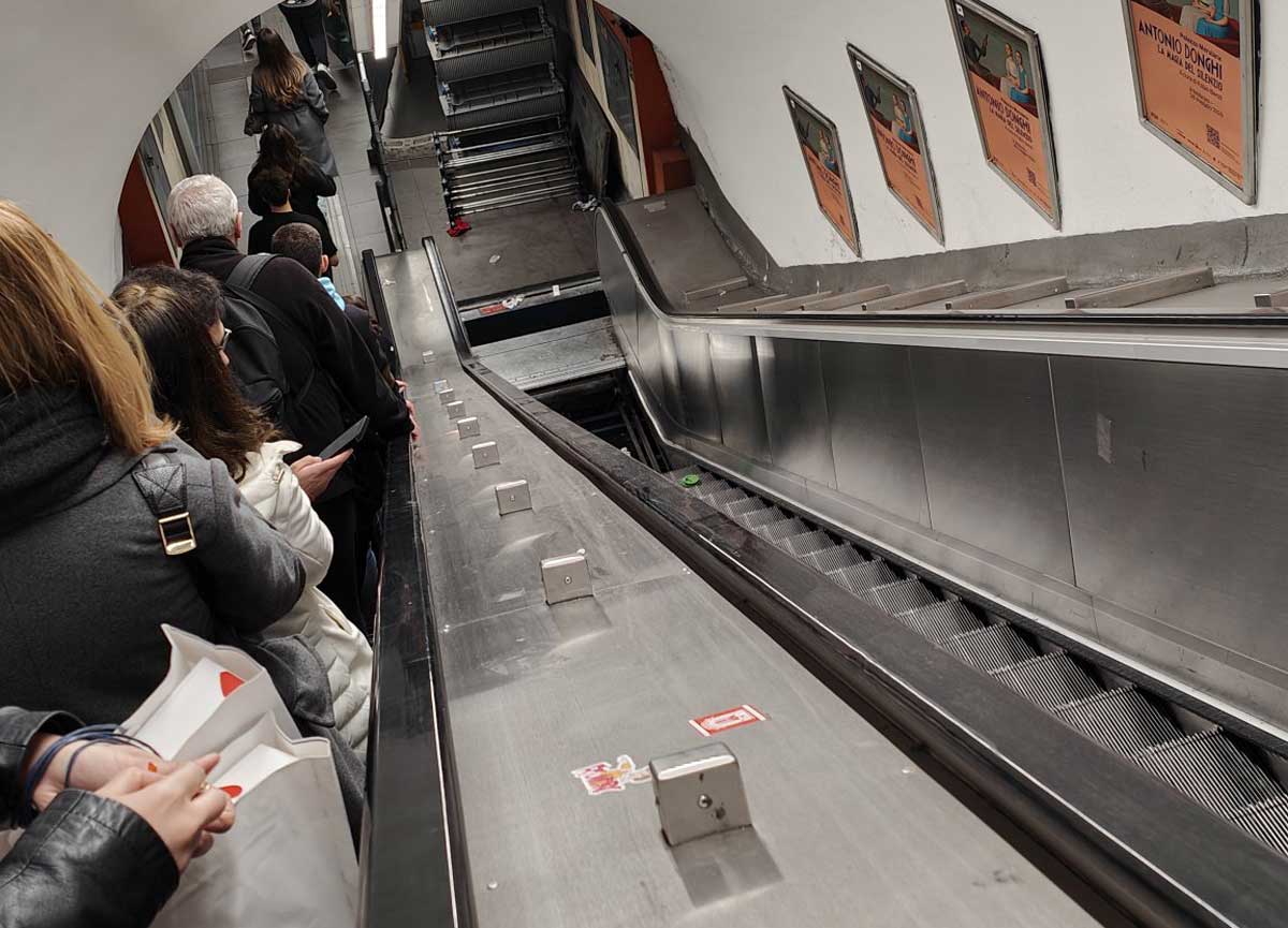 Metrò Roma vietate ai disabili: Maselli convoca l’Atac e il Comune: “Ascensori e scale, a che punto siamo?” Metrò Roma vietate ai disabili: Maselli convoca l’Atac e il Comune: “Ascensori e scale, a che punto siamo?”