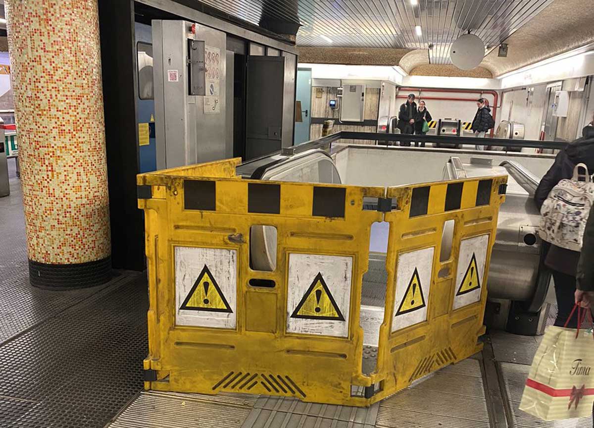Metrò Roma vietate ai disabili: Maselli convoca l’Atac e il Comune: “Ascensori e scale, a che punto siamo?” Metrò Roma vietate ai disabili: Maselli convoca l’Atac e il Comune: “Ascensori e scale, a che punto siamo?”