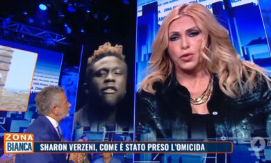 Ascolti tv, Brindisi torna la domenica e batte Iacona con la cronaca nera. Zona Bianca al 6,3% di share