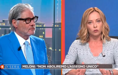 Ascolti tv, Del Debbio nonostante Meloni perde la sfida con In Onda