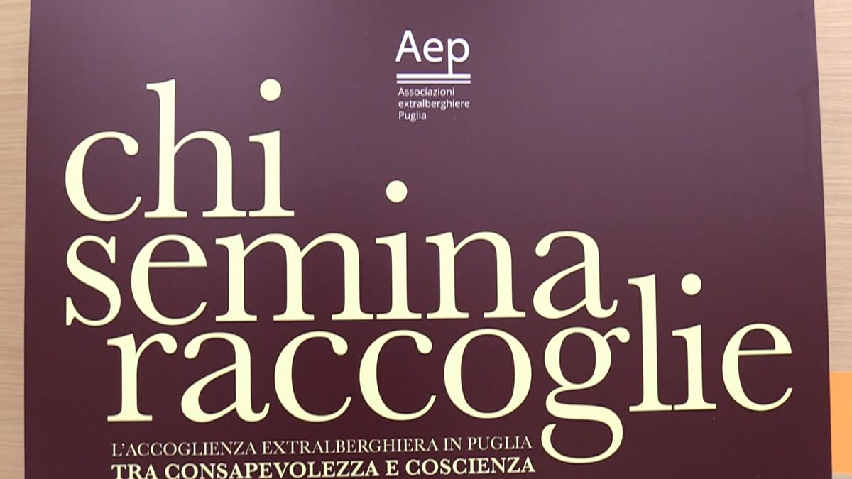 Turismo, AEP Extralberghieri replica a Federalberghi Puglia