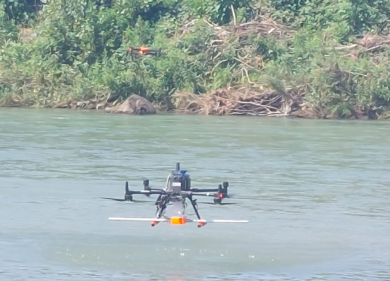 ANBI e CNR: droni e AI per monitorare i corsi d’acqua in Italia