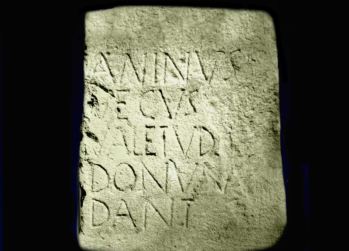 Il curriculum del Legionario rispunta dal torrente. Chi era Aulo Virgio Marso, fedelissimo dell’Imperatore Il curriculum del Legionario rispunta dal torrente. Chi era Aulo Virgio Marso, fedelissimo dell’Imperatore