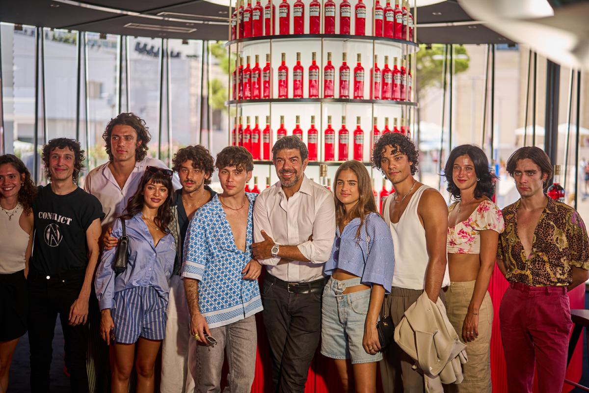 Campari a Venezia81: Pierfrancesco Favino protagonista di una masterclass