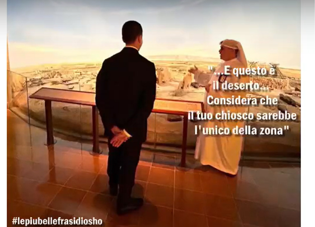 Affari in rete/ Osho a La Piazza lancia il meme su Zelensky e gli F-16