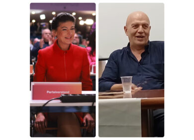 Germania Est, Marco Rizzo: “Afd e Sahra Wagenknecht governino insieme. Il nemico è Scholz. Successo del sovranismo popolare”