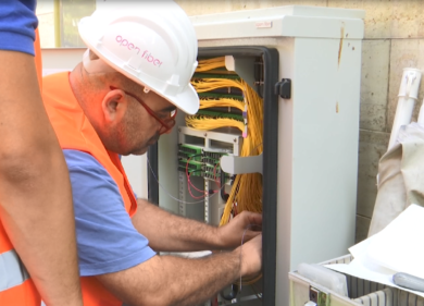 Open Fiber, ad e presidente verso la conferma. Nuovo mandato per Gola