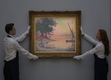 Anno nero per i mercati dell’arte: il crollo dei colossi di Sotheby’s e Christie’s